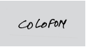 colofon